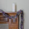 Northlight 12' x 3" Unlit Soft Rainbow Tinsel Christmas Garland - 2 of 3