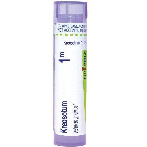 Kreosotum 1M by Boiron Homeopathic Single Medicine For Pain  -  80 Pellet - 1 of 4