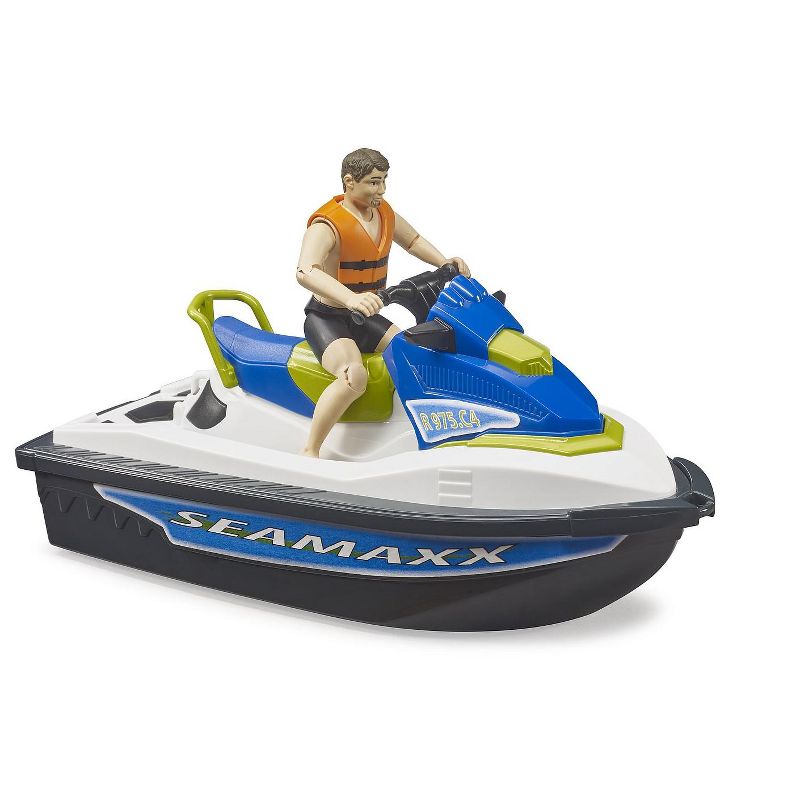 Bruder Personal Water Craft with Driver, 1 of 5