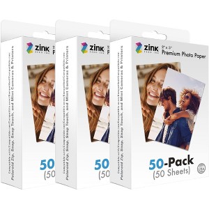 Zink 2" x 3" Instant Photo Paper (150 Pack) Compatible with Polaroid Snap & More - 1 of 4