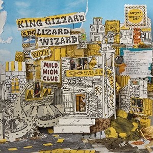 King Gizzard and the Lizard Wizard - Sketches Of Brunswick East (Feat. Mild High Club) (CD) - 1 of 1