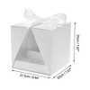 Unique Bargains V-shape Dual-opening Flower Gift Boxes 1 Pc - 3 of 4