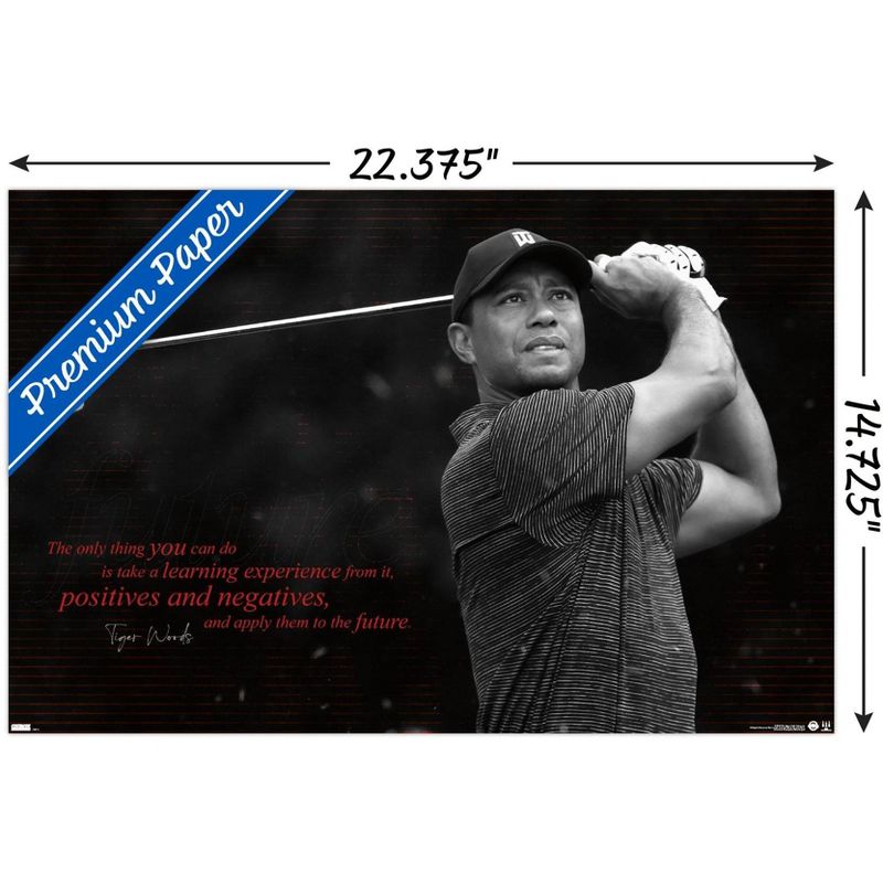 Trends International Tiger Woods - Future Unframed Wall Poster Prints, 3 of 7
