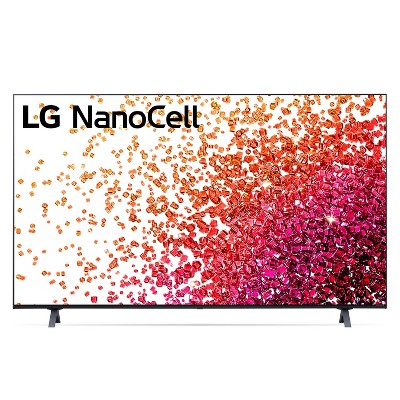 LG 75" NanoCell 4K UHD Smart LED HDR TV - 75NANO75