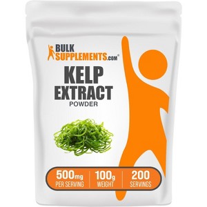 BulkSupplements Kelp Extract Powder - 1 of 4