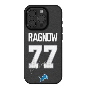 Keyscaper NFL Detroit Lions Players Game Tactic Bump Cell Phone Case for Apple iPhone - 1 of 4