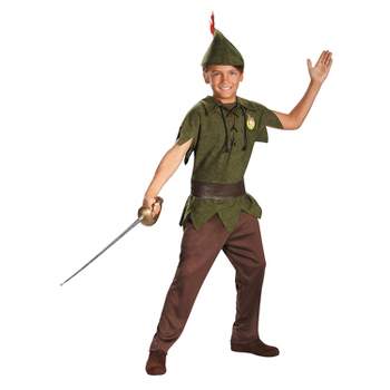 Disguise Boys' Classic Peter Pan Costume