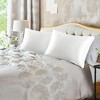 PiccoCasa 85GSM Satin Luxury Silky Envelope Closure Pillowcases 2 Pcs - 3 of 4