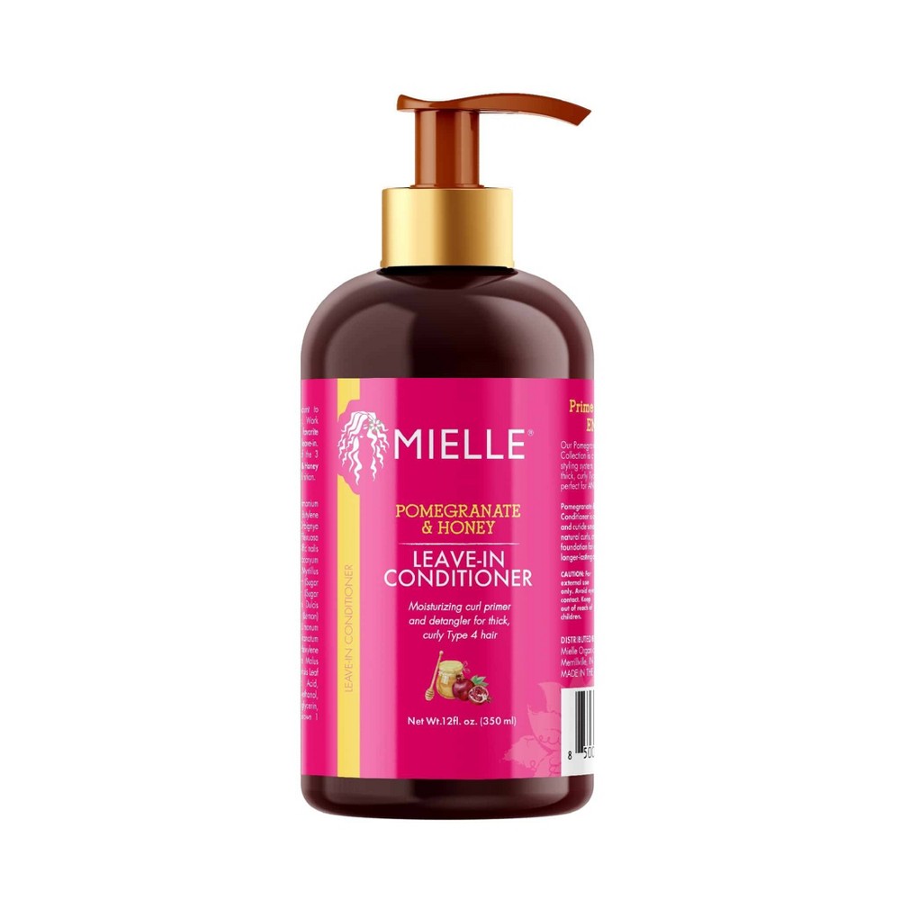Photos - Hair Product Mielle Organics Pomegranate & Honey Leave-In Conditioner - 12 fl oz