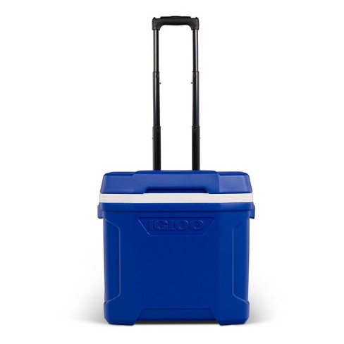 IGLOO Latitude 30 Roller Nevera portátil con Ruedas, Outdoor, Azul, 28  litros : : Deportes y aire libre