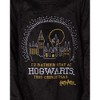 Harry Potter Girl's I'd Rather Stay At Hogwarts This Christmas Sleep Pajama Nightgown - 3 of 4