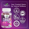 Sugar Free Fiber Gummies for Adults, Daily Prebiotic Natural Soluble Fiber Supplement & Digestive Health Support - 60 Gummies - 3 of 4