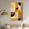 Art Remedy Earthly Geo Boho Neutral Abstract Wall Art Unframed - 2 of 4
