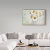 16" x 24" Daisies Paris Vintage by Cora Niele - Trademark Fine Art - 3 of 4