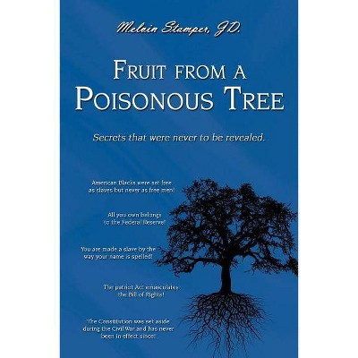 Fruit from a Poisonous Tree - by  Melvin Stamper Jd (Paperback)