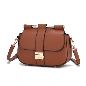 MKF Collection Londyn Vegan Leather Women’s Crossbody Shoulder bag by Mia K - 1 of 4