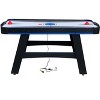 Dexmalle 2 in 1 multifunctional table air hockey,game table,ice ball,multi game table,pool table,tennis table,hockey table - 3 of 4