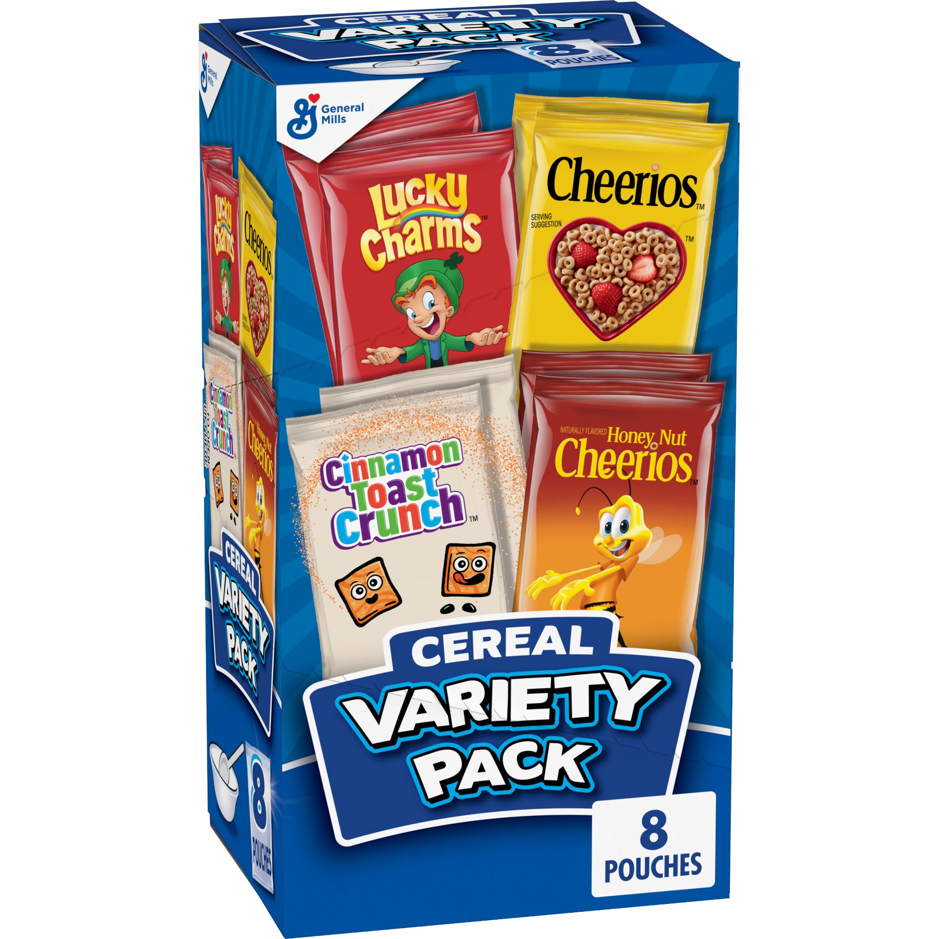 General Mills Breakfast Cereal - 9.14oz/8ct