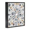 Stupell Industries Abstract Rustic Mosaic Circle, 17" x 17" - 3 of 4