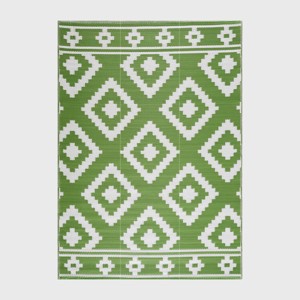 Playa Rug Milan Recycled Plastic Indoor Outdoor Folded Floor Mat - 1 of 4