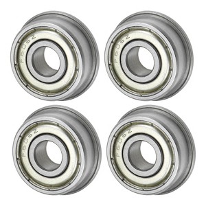 Unique Bargains Chrome Steel Durable Multipurpose Use Flanged Ball Bearing - 1 of 4