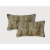 Natural New Zealand Sheepskin Pillow | 2-Pack | 12"x20" - 3 of 4