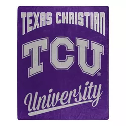 NCAA TCU Horned Frogs Throw Blankets