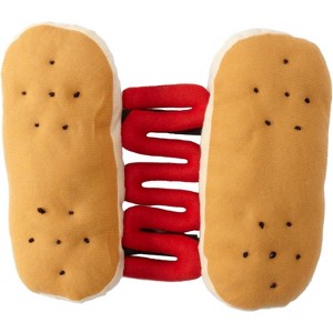 Casual Canine Hot Diggity Dog Costume, Ketchup - 1 of 4