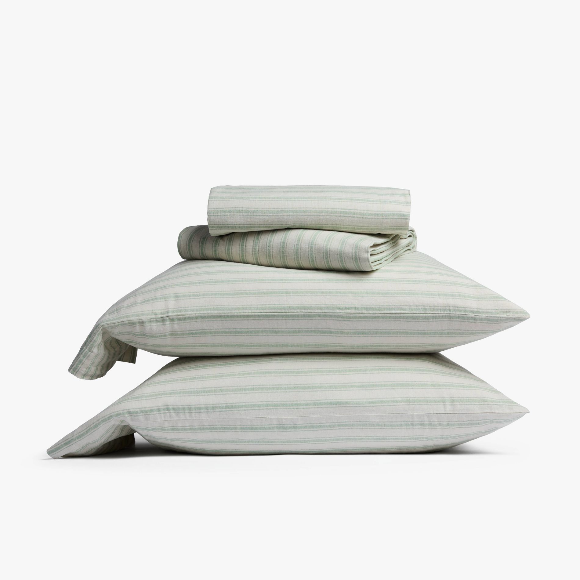 Relaxed Linen Stripe Sheet Set - Parachute for Target