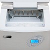 Whynter Portable Ice Maker with 49lb Capacity Stainless Steel with Water Connection - 2 of 3