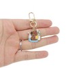 Unique Bargains Cartoon Animal Handbag Charms Keychains 1 Pc - 4 of 4