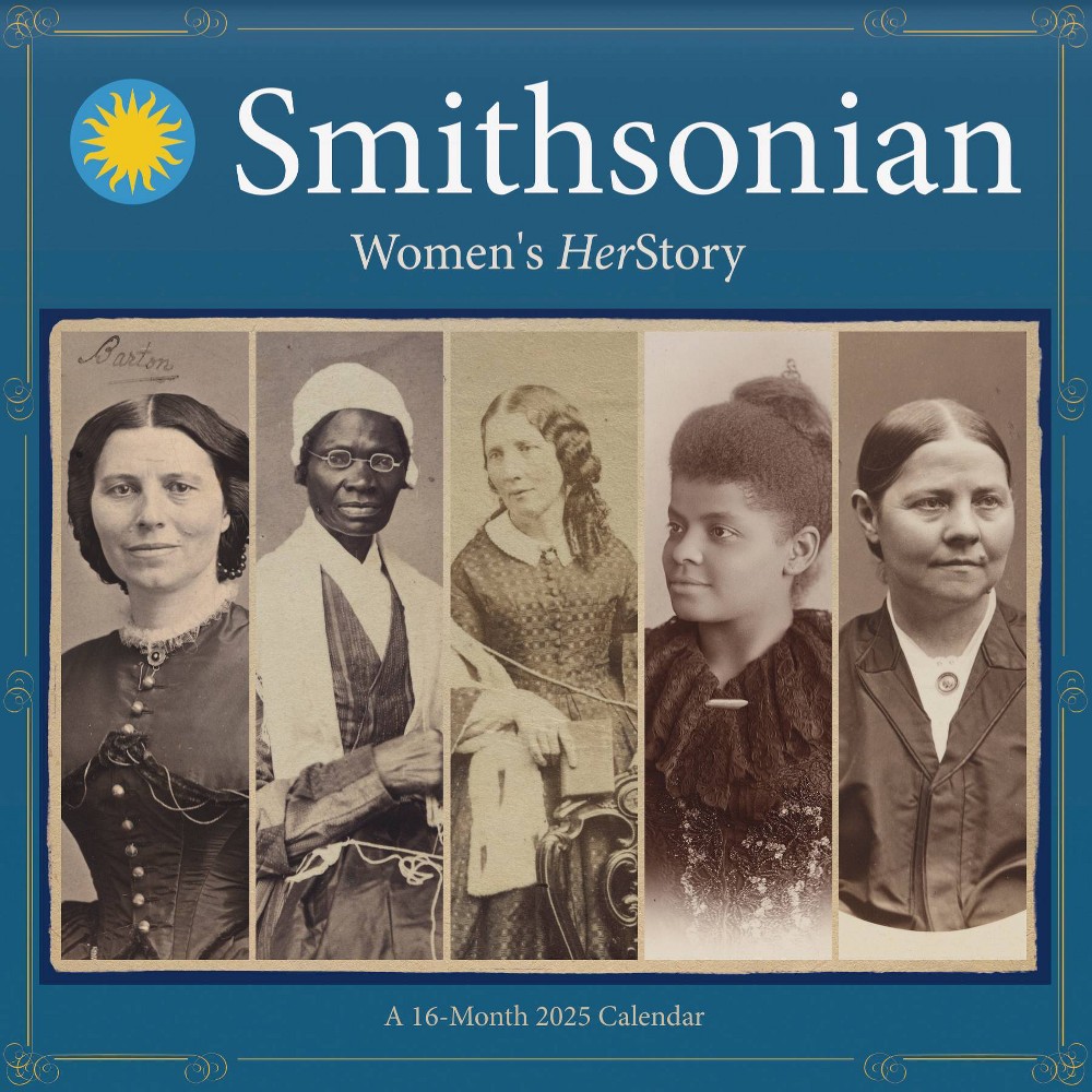 Photos - Planner Trends International  Smithsonian Women's History Wall Calendar 2025