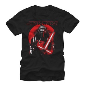 Men's Star Wars The Force Awakens Kylo Ren Circle T-Shirt - 1 of 4