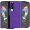Nakedcellphone Slim Case and Holster Belt Clip with S Pen Holder for Samsung Galaxy Z Fold 3 - 2 of 4