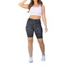 Women's BIKER Shorts with Pockets - Julia Rose - 4 of 4