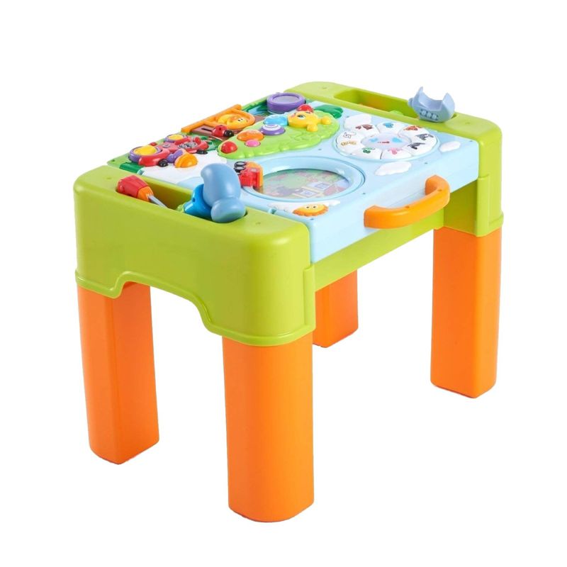 Insten Learning Activity Desk Toy for Baby Toddler and Kids, Multi-Function Design, 1 of 3