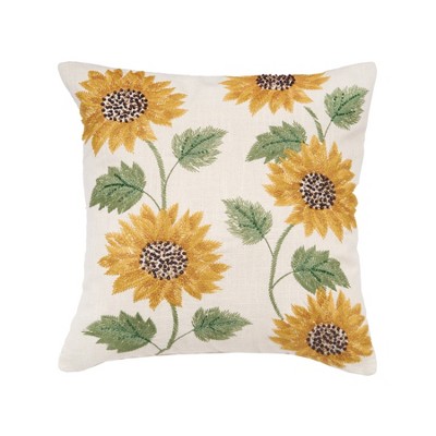 C&f Home Blooming Sunflower Pillow : Target