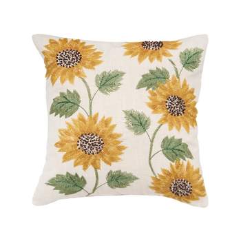 C&F Home Blooming Sunflower Pillow