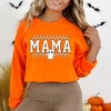 Simply Sage Market Women's Graphic Sweatshirt Mama Ghost Checkered - 2 of 4