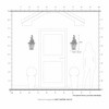 Livex Lighting Georgetown 2 - Light Wall Light in  Bronze - 2 of 2