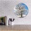 Courtside Market Global Wonders Photography Collection, Beautiful White Statement Piece Wood Décor - 2 of 4