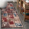 Area Rug Washable Rug Geometric Rug Soft Stain Resistant Non-Slip Rugs for Living Room Bedroom Dining Room Office - 3 of 4