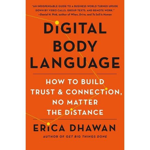 Digital Body Language - by  Erica Dhawan (Hardcover) - image 1 of 1