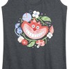 Women's - Disney - Alice in Wonderland Graphic Racerback Tank - 2 of 4