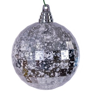 Vickerman Mirror Mercury Ornament. - 1 of 1