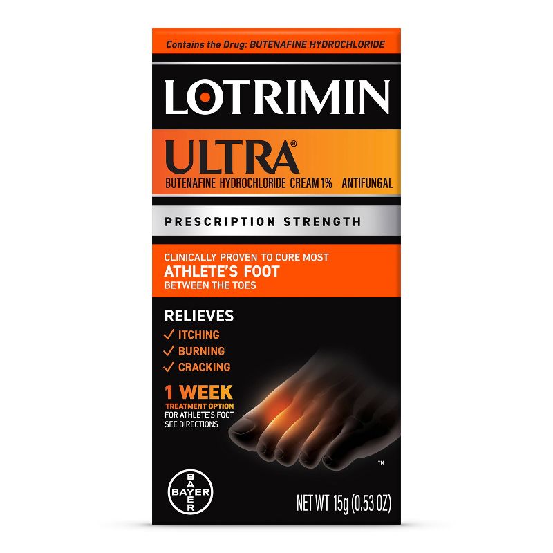 Lotrimin ULTRA Antifungal Cream - 0.53oz, 1 of 6