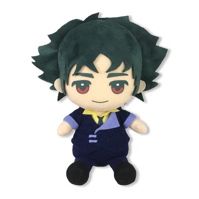 GREAT EASTERN ENTERTAINMENT CO COWBOY BEBOP- SPIKE SITTING PLUSH 7"H