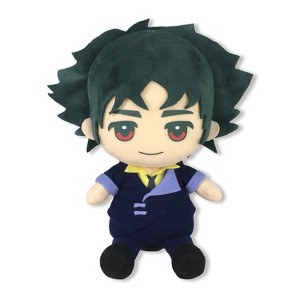 GREAT EASTERN ENTERTAINMENT CO COWBOY BEBOP- SPIKE SITTING PLUSH 7"H - 1 of 2