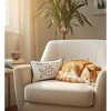 Cotton Pillow12.5"x8.5" Reserved for the Cat Message - 12.5"x8.5" by Manual Woodworkers & Weavers - 3 of 3