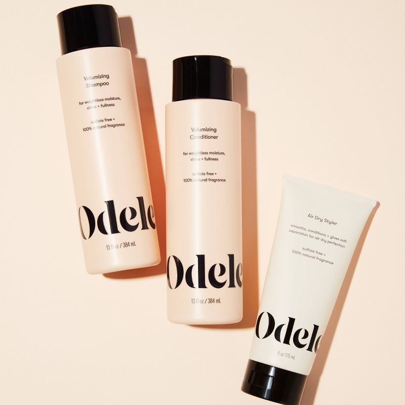 Odele Volumizing Shampoo for Lift + Fullness - 13 fl oz, 4 of 12